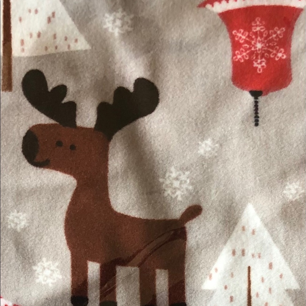 🍩Plus❄️ Reindeer Leggings With Holiday Bells - Picture 2 of 2